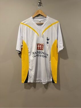 Tottenham Hotspur 2009-2010 Home Soccer Jersey
